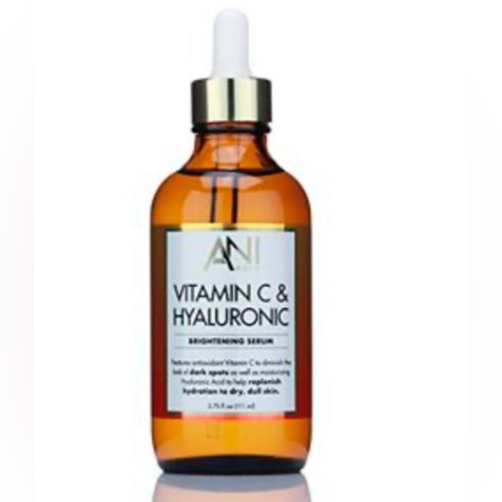 Vitamin C & Hyaluronic Brightening Serum from Ani Gold